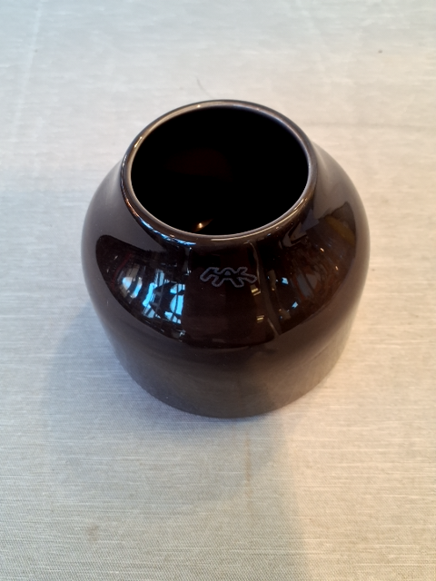 Kæhler Vase brun